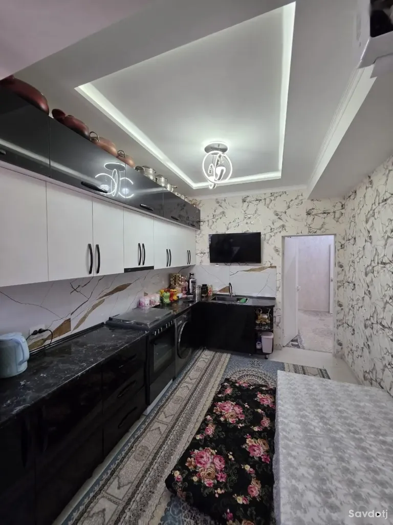 3-комн. квартира, 5 этаж, 85 м², Сомони
