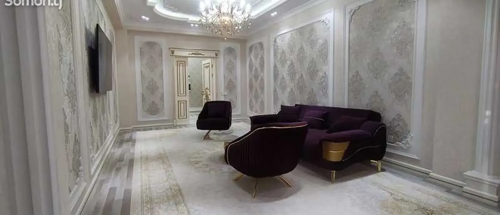 2-комн. квартира, 9 этаж, 101м², Бурак