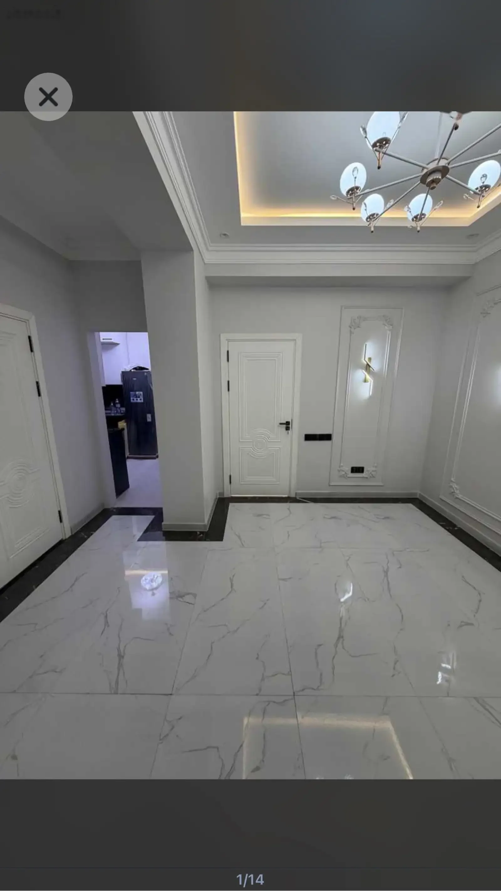 2-к квартира, 7 этаж, 68 м², Голубой экран