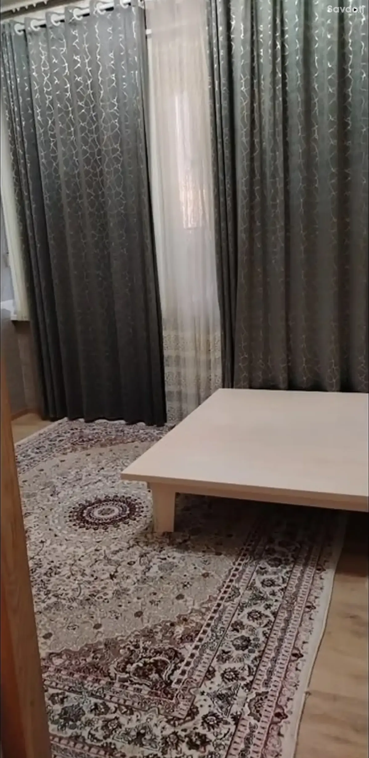 3-комн. квартира, 6 этаж, 83м², Сино