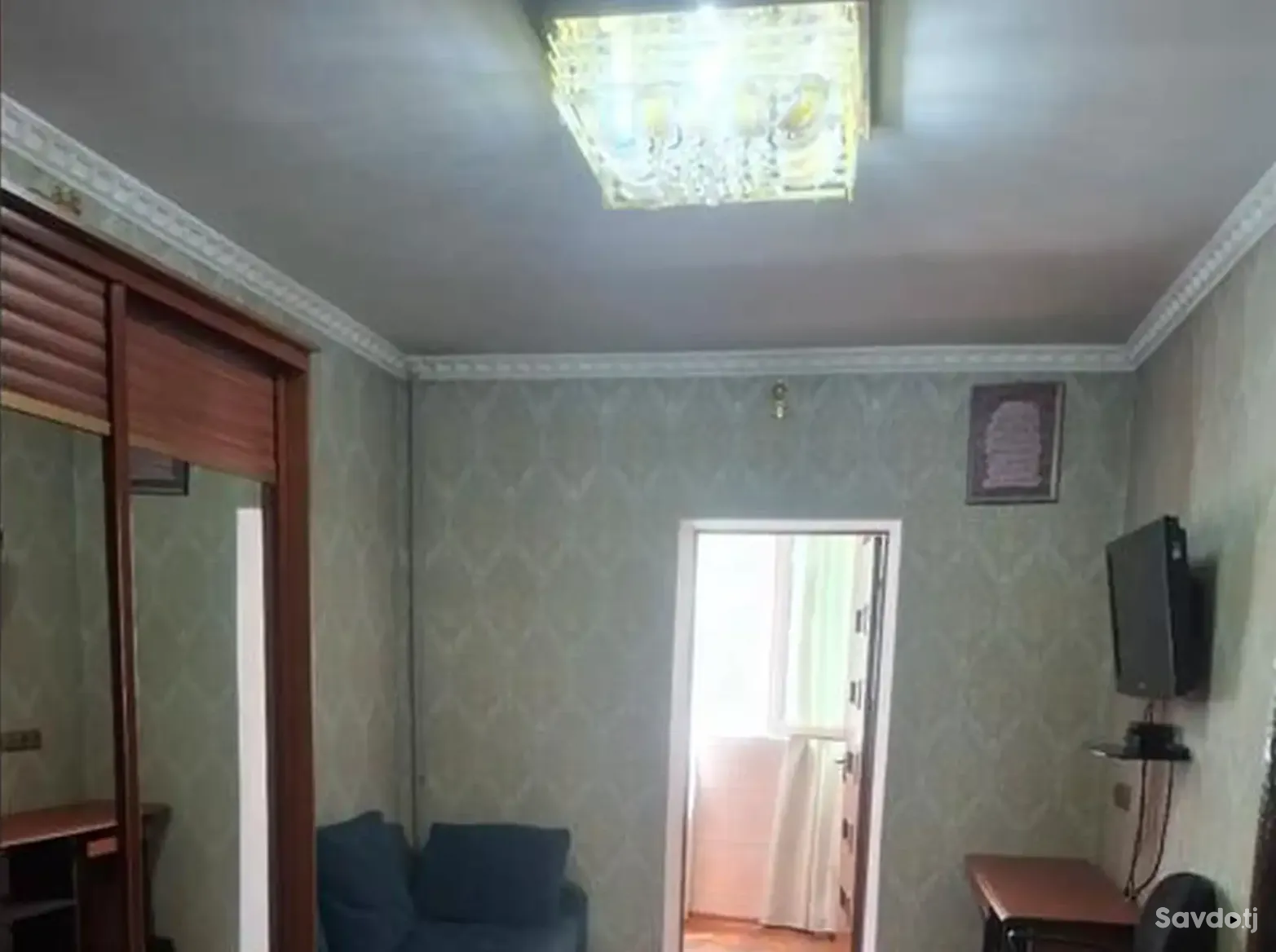 2-комн. квартира, 3 этаж, 75м², Шохмансур