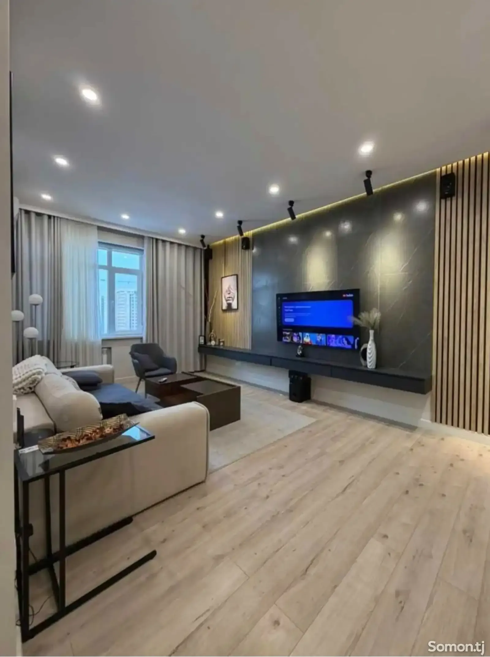 3-комн. квартира, 13 этаж, 110м², исмоил сомони