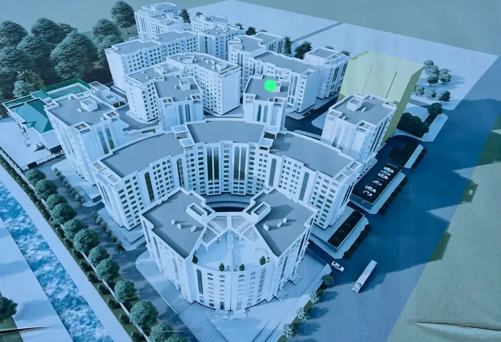 6-комн. квартира, 10 этаж, 309 м², Сафо
