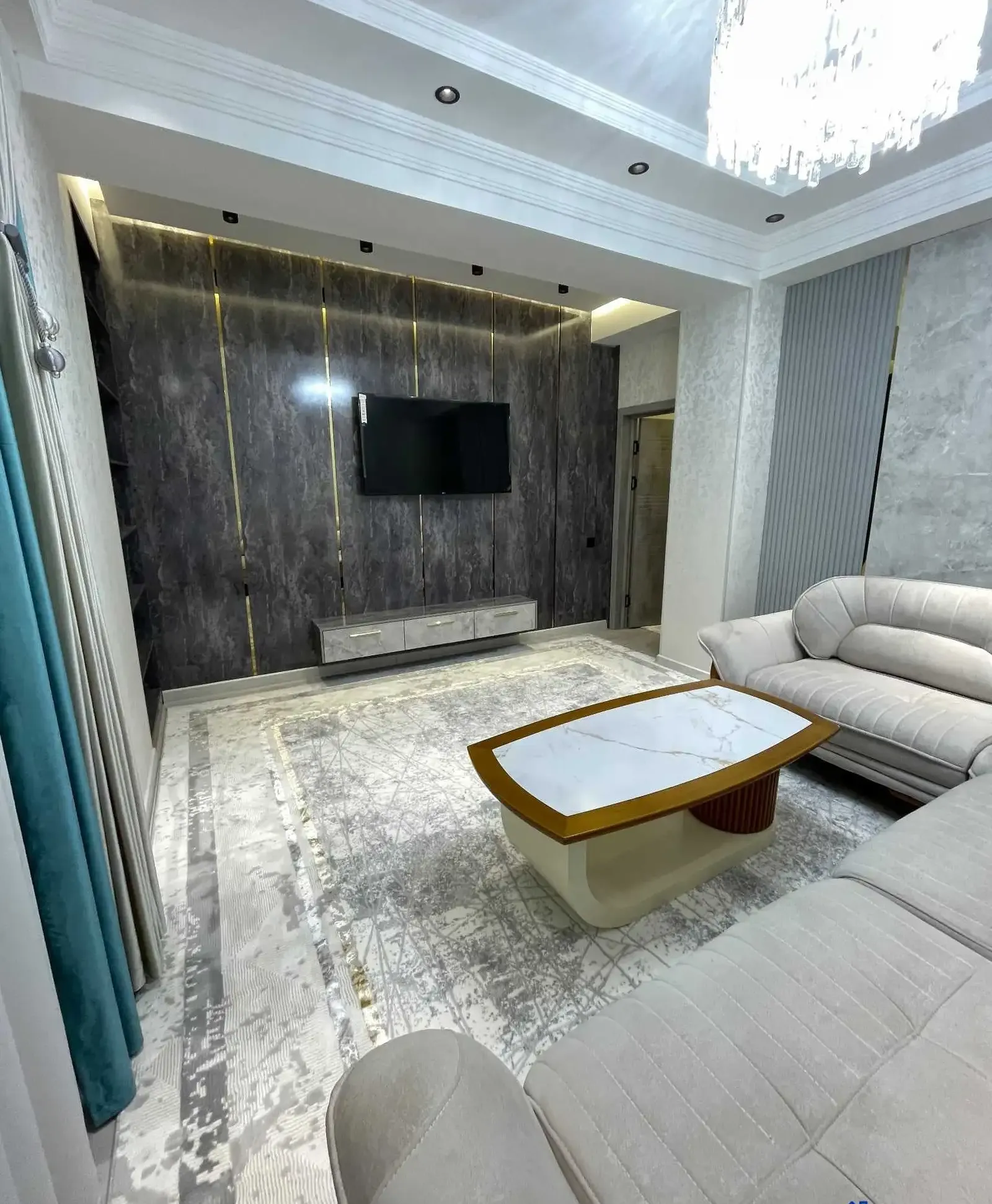 2-комн. квартира, 13 этаж, 82 м², Сино