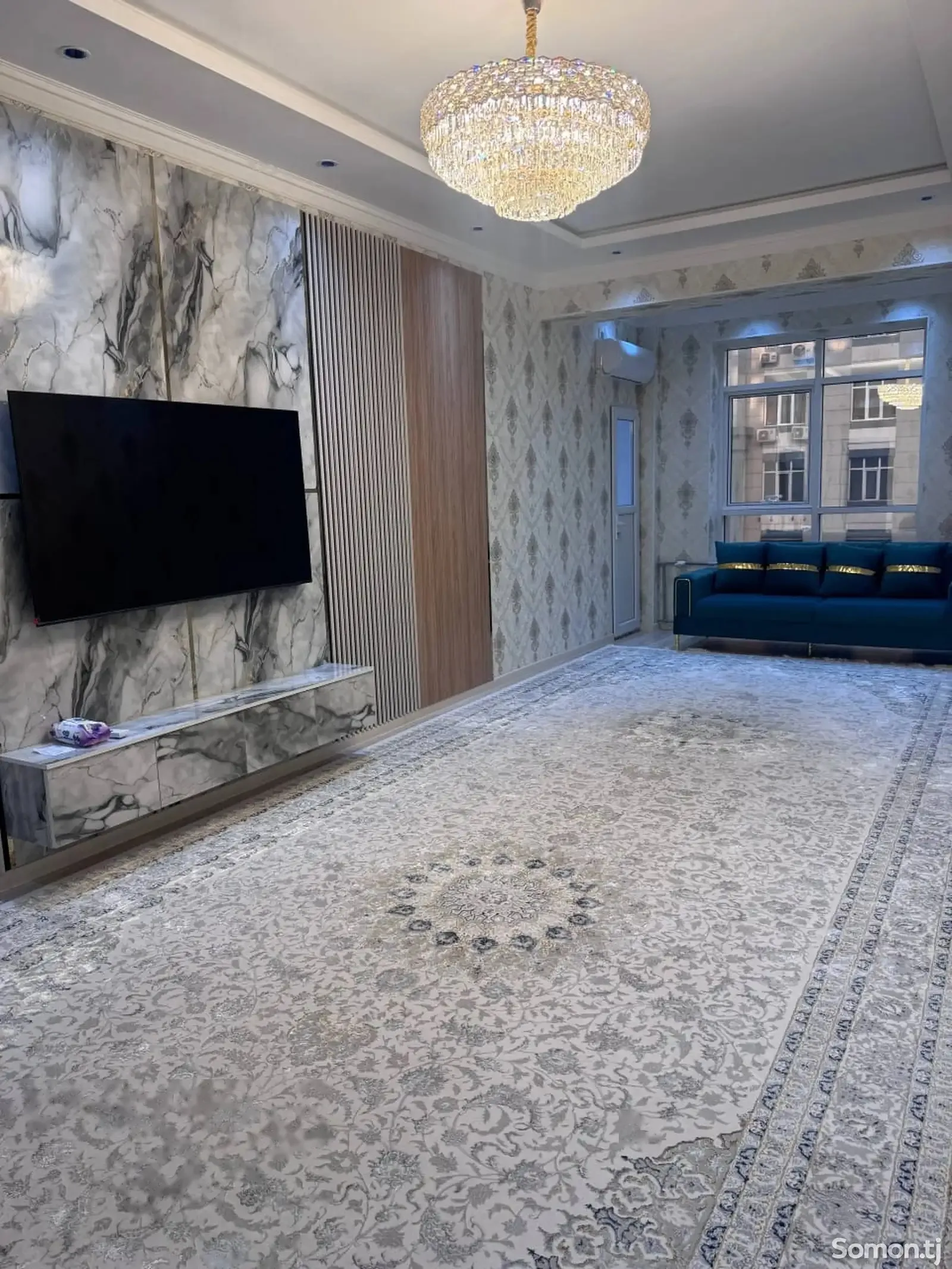 4-к квартира, 5 этаж, 140 м², пайкари таможный