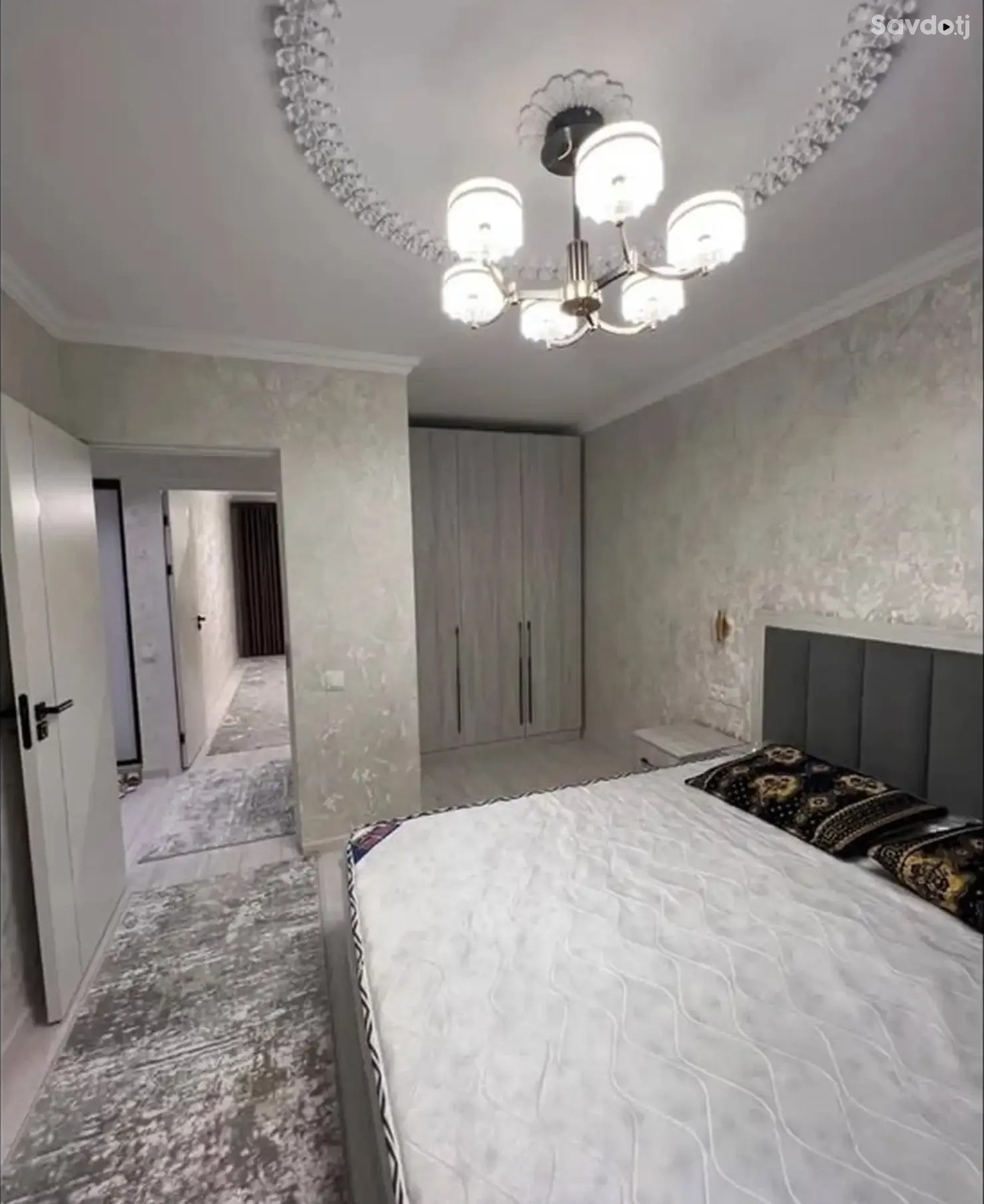 2-комн. квартира, 3 этаж, 53м², Сино
