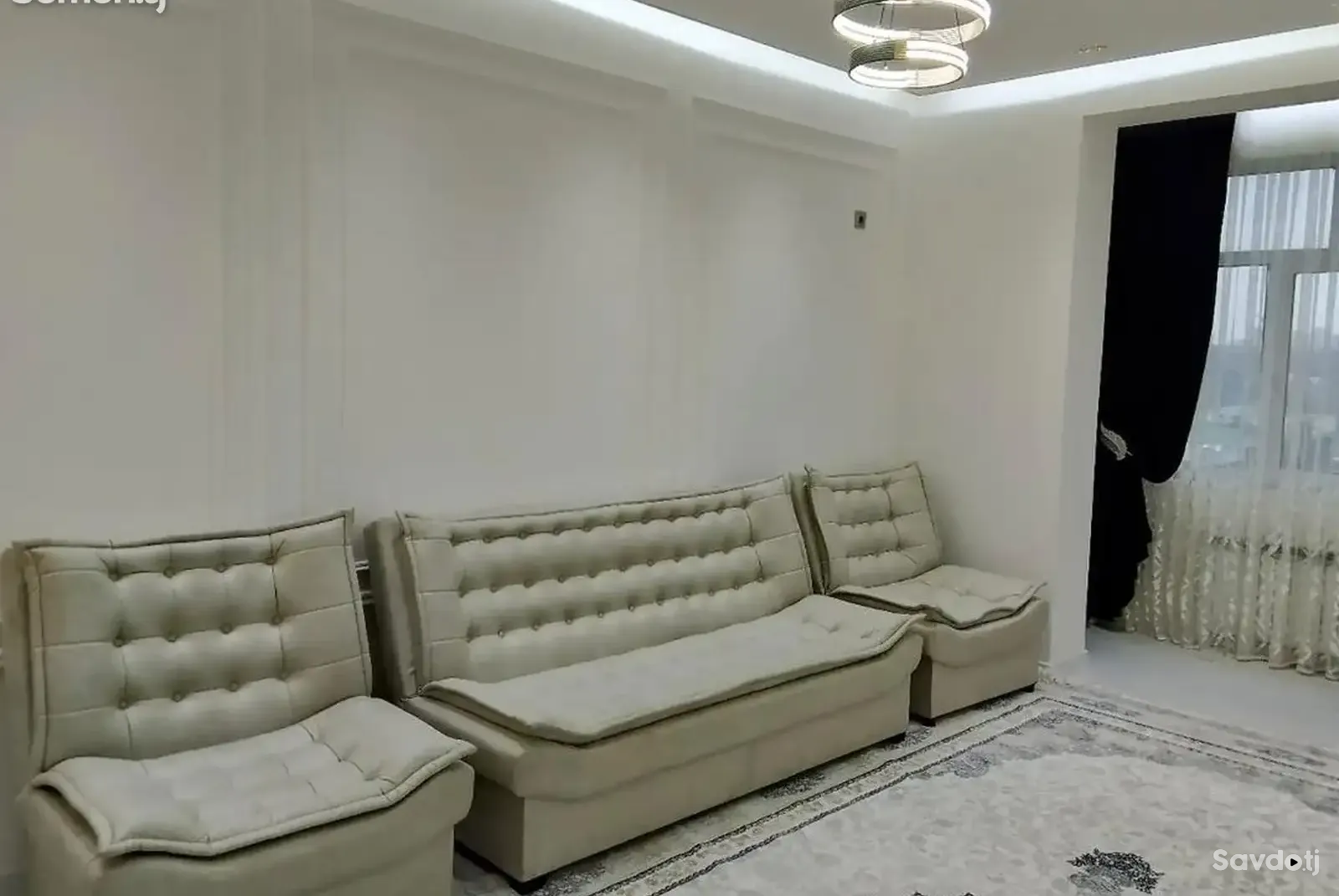 2-комн. квартира, 7 этаж, 87 м², Сомони