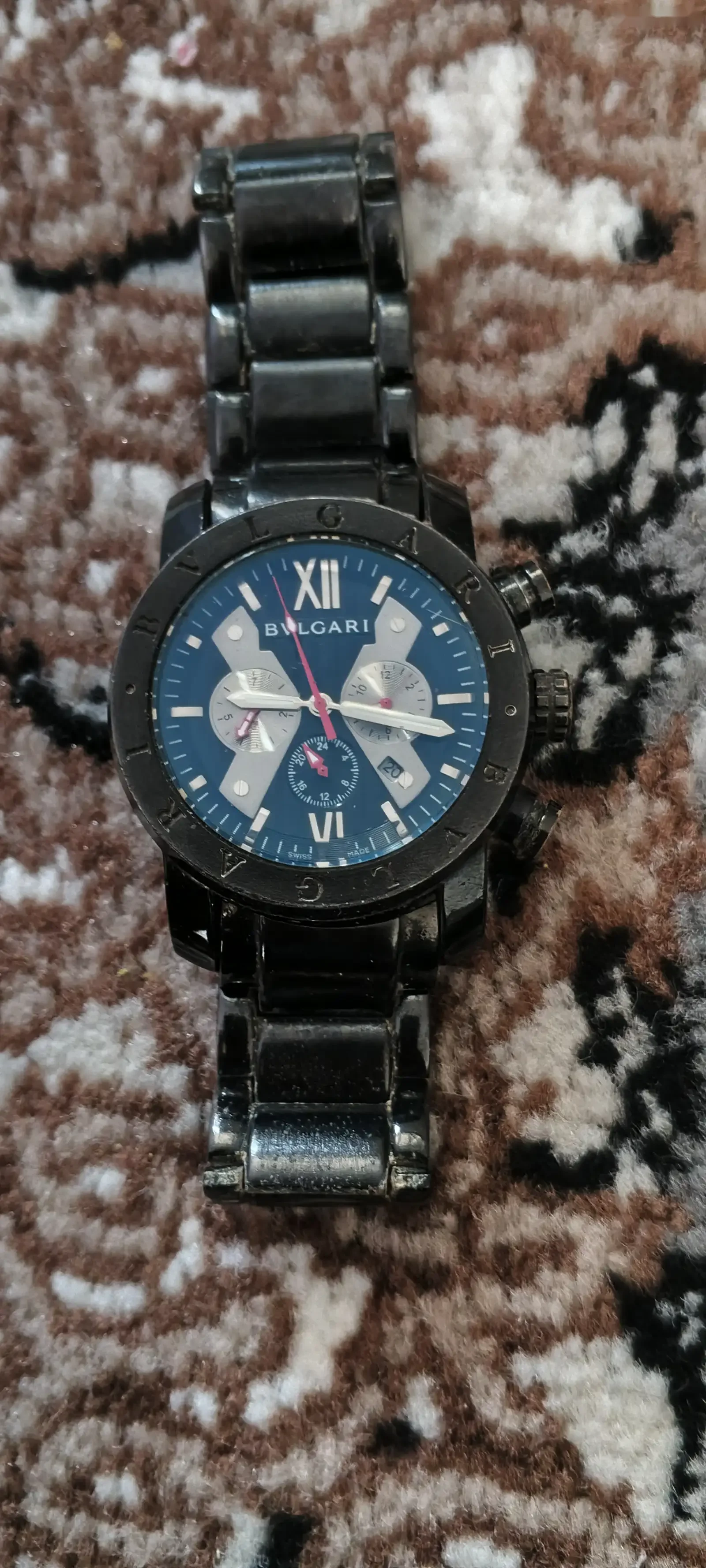 Часы Bvlgari