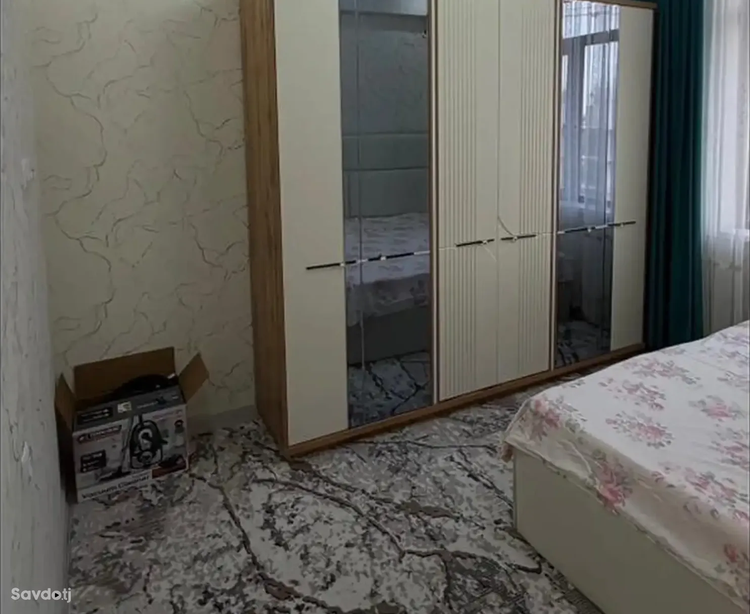 2-комн. квартира, 15 этаж, 61м², Шохмансур