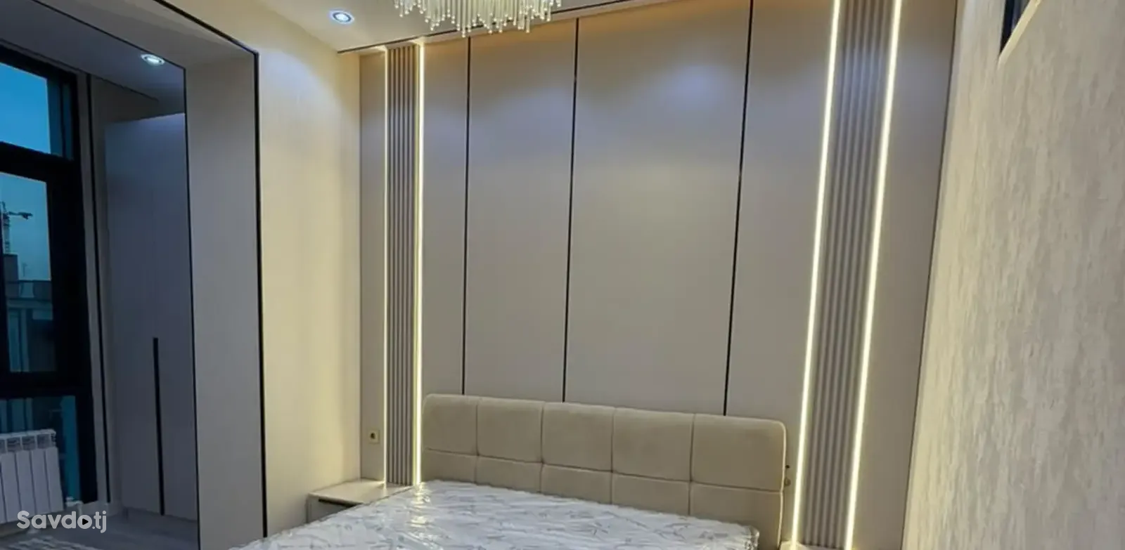 2-комн. квартира, 5 этаж, 63м², Сомони