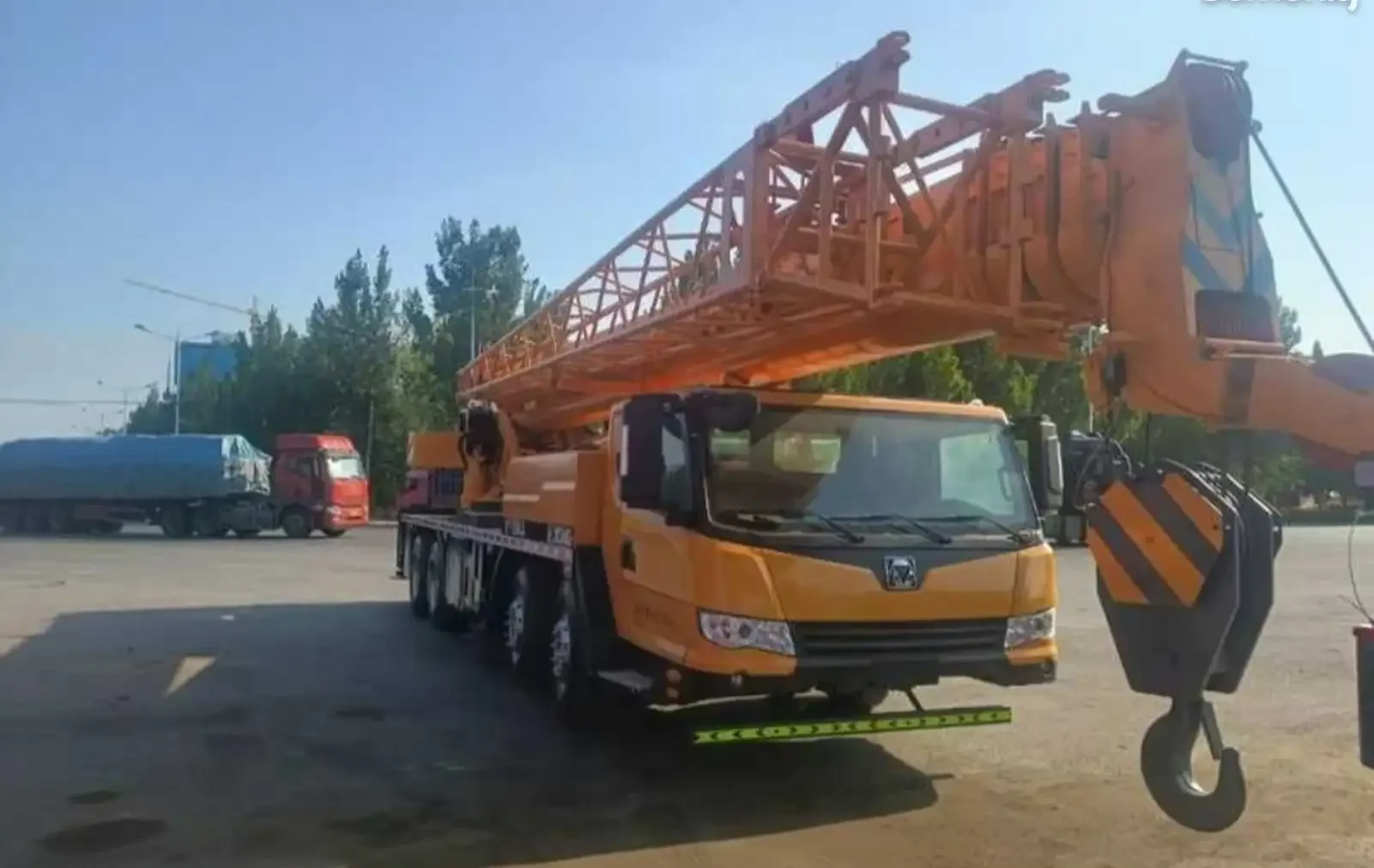 Автокран XCMG 70тон, 2019 на заказ