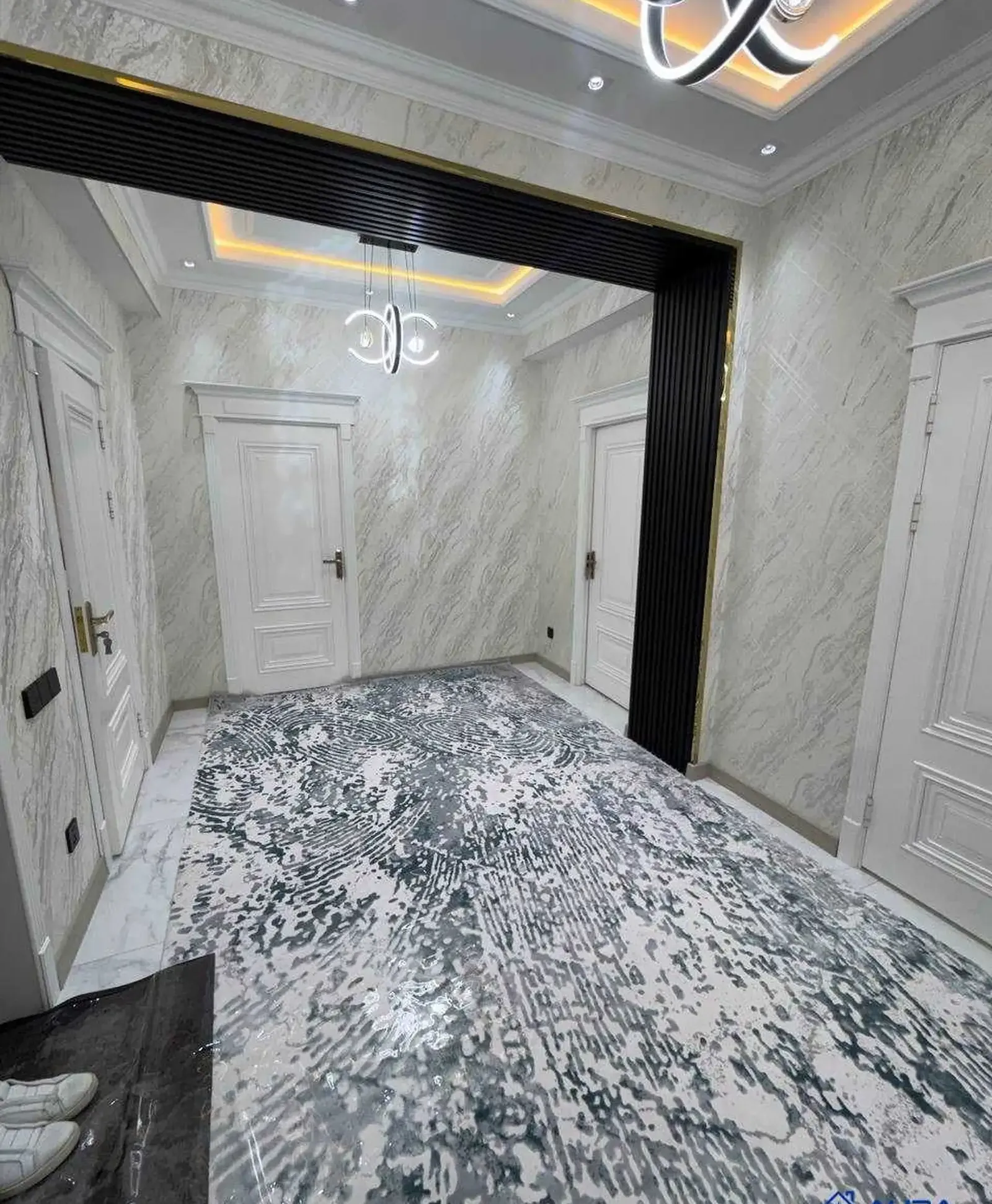 3-к квартира, 3 этаж, 96 м², Сино Караболо