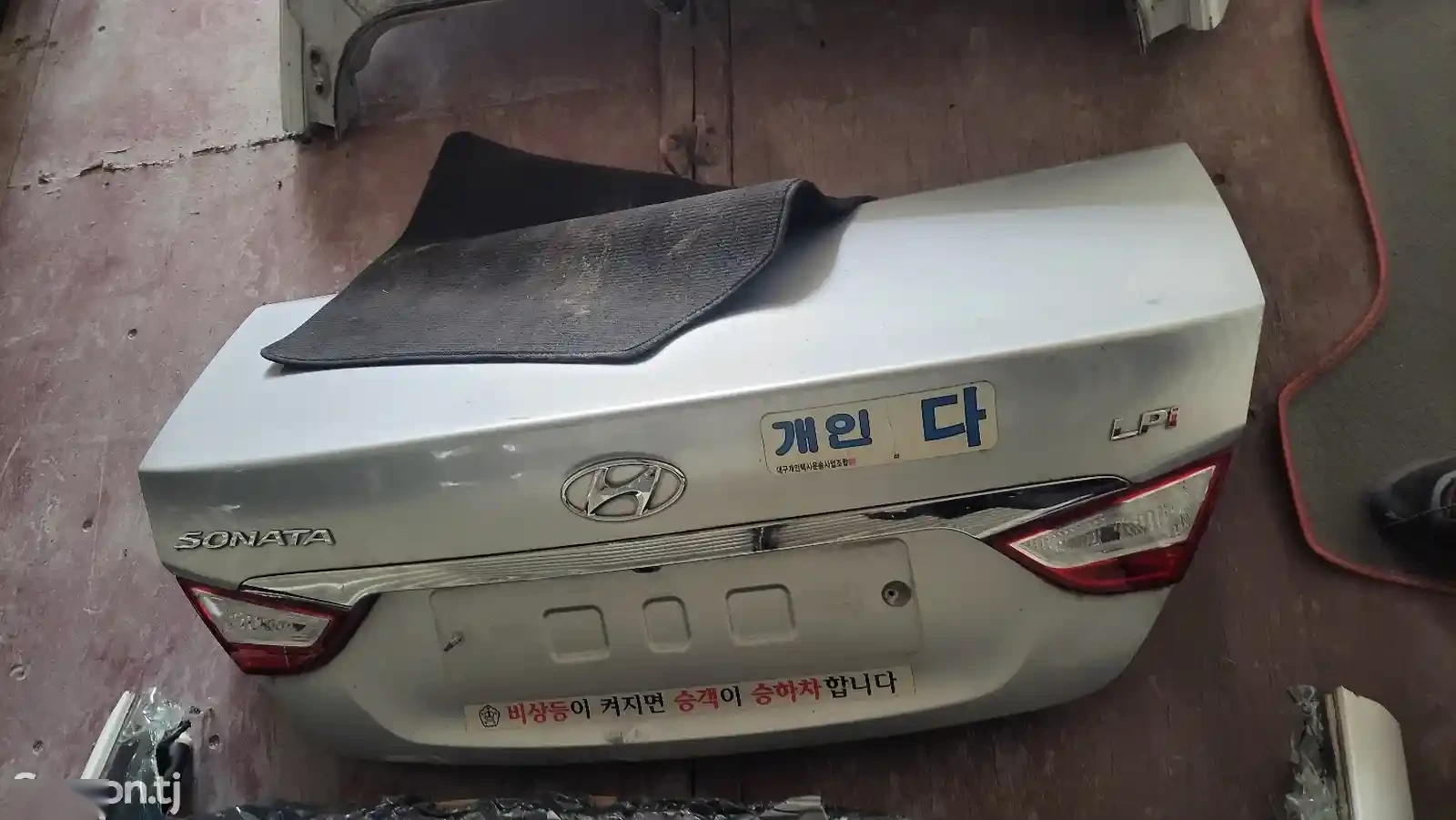 Багажник Hyundai Sonata