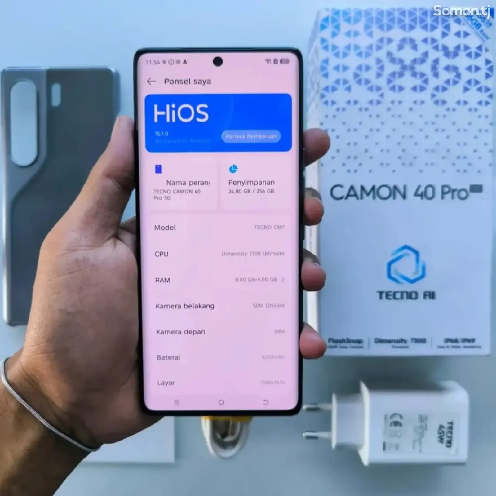 Tecno Spark 40 256 gb