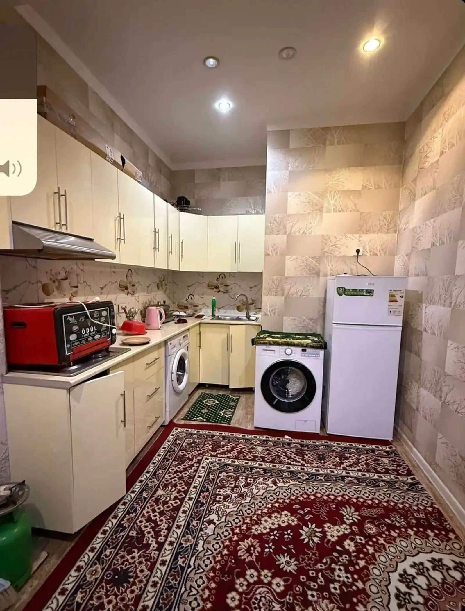 3-комн. квартира, 9 этаж, 90 м², Исмоили Сомони, Мехргон