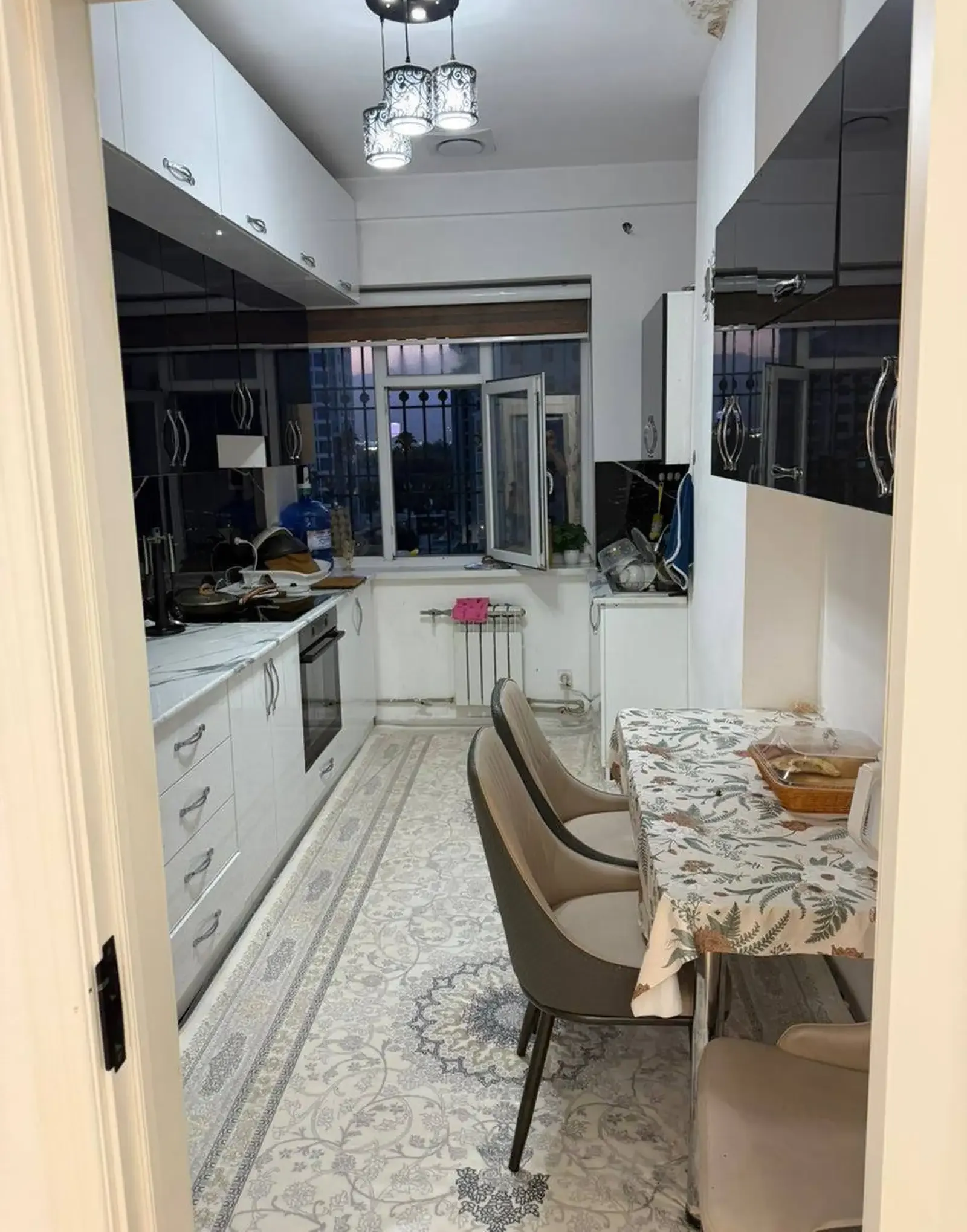 3-комн. квартира, 9 этаж, 120 м², Исмоили сомони