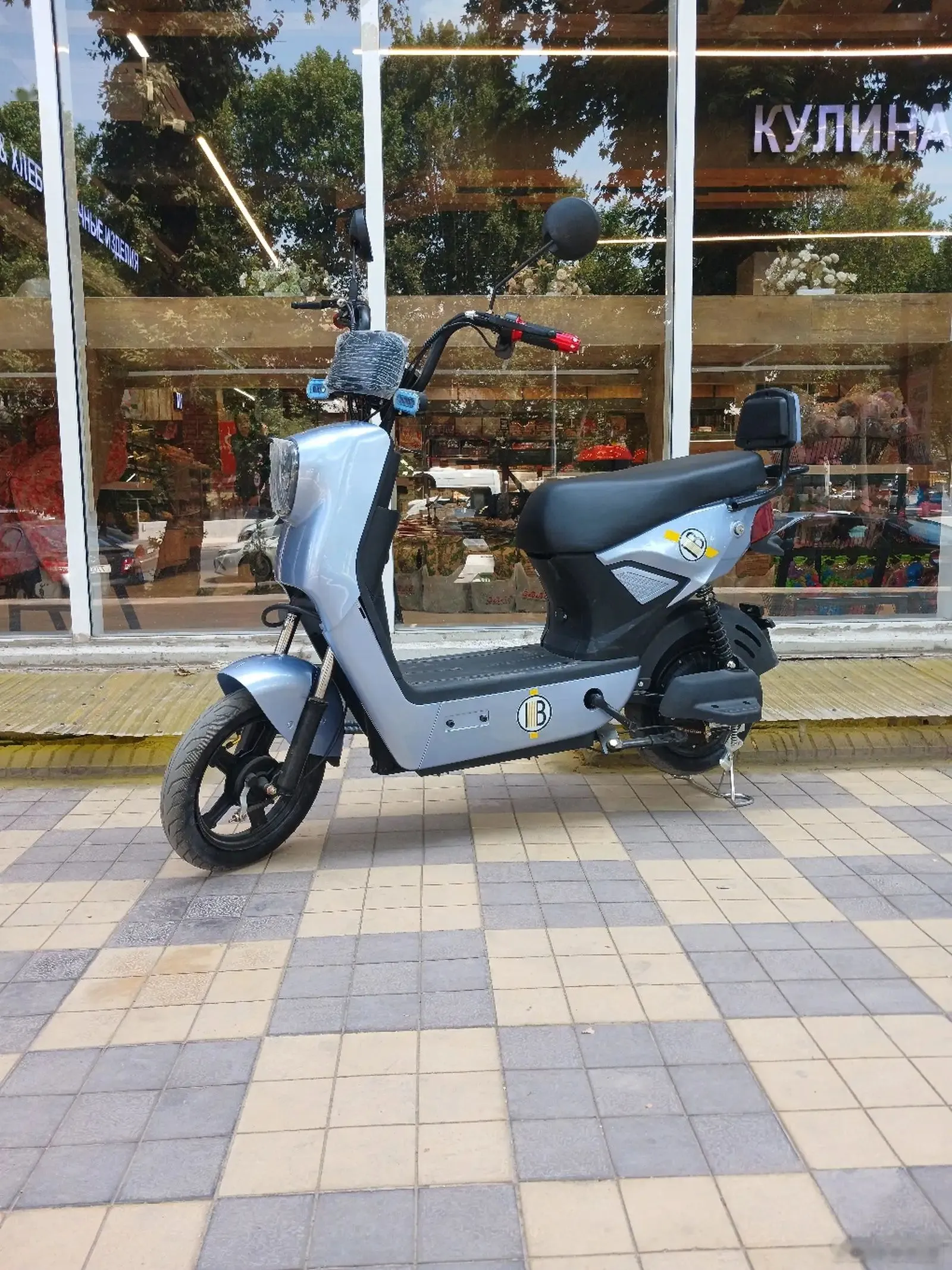 Электроскутер