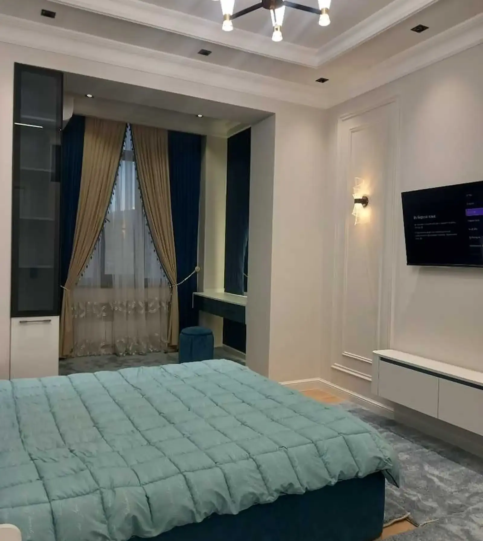 2-комн. квартира, 15 этаж, 53м², Созидание
