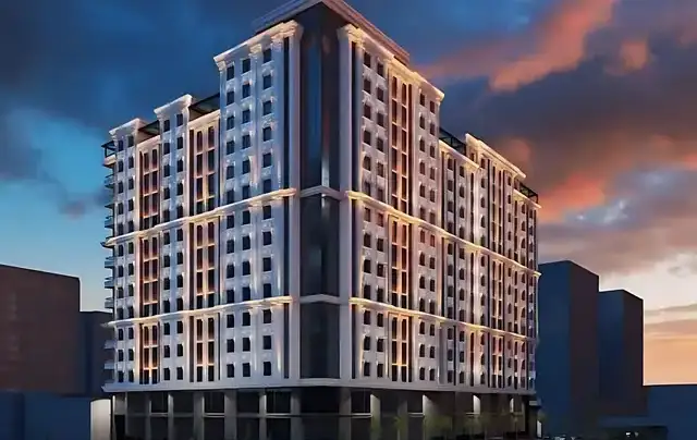 3-комн. квартира, 4 этаж, 101 м², Фирдавси