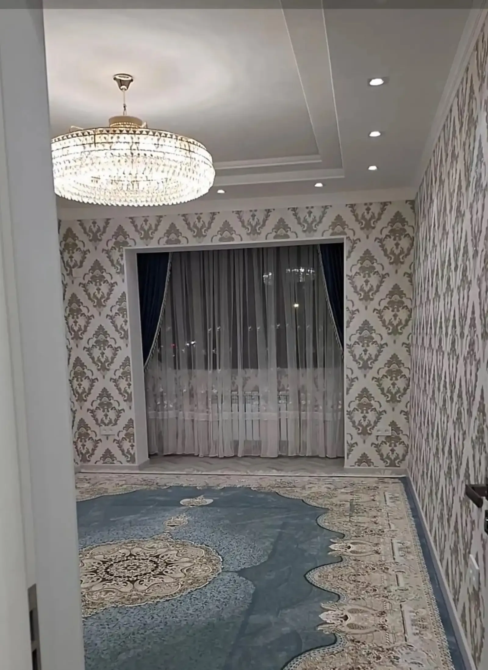 3-комн. квартира, 2 этаж, 71м², 33 мкр