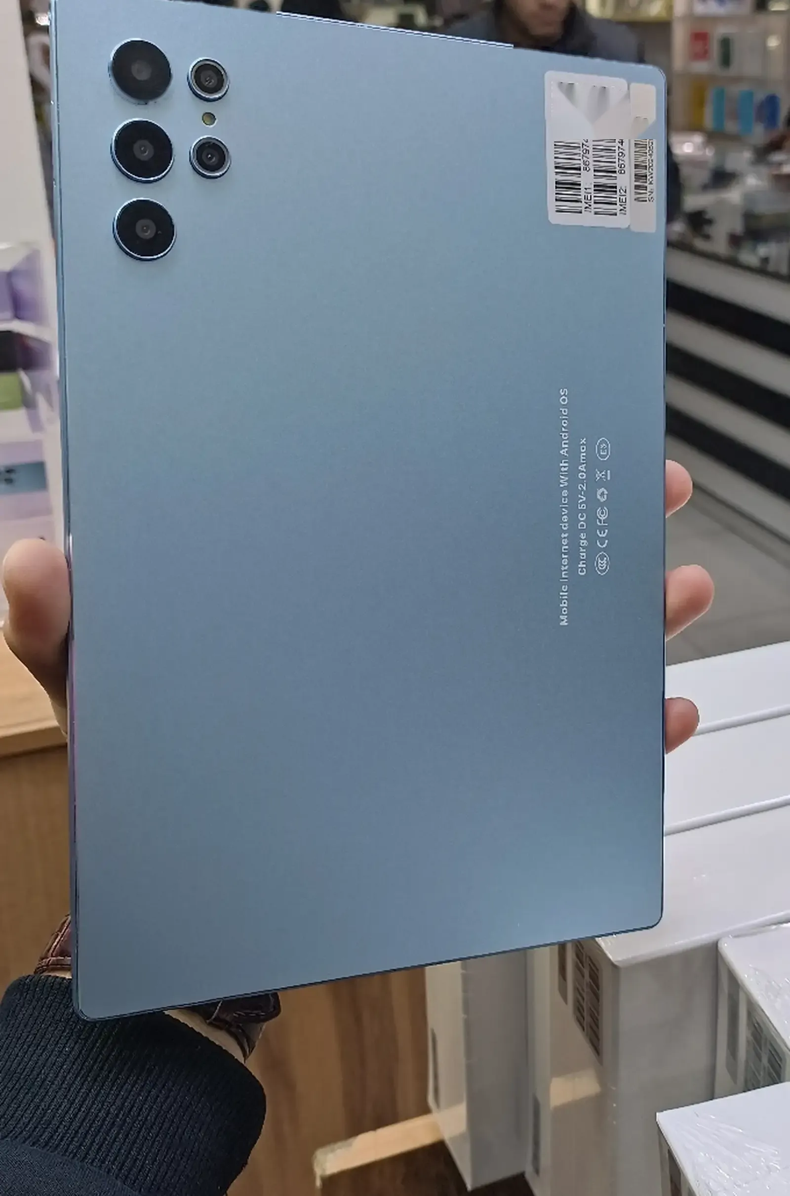 Планшет OZCT 2sim 6/128gb Blue