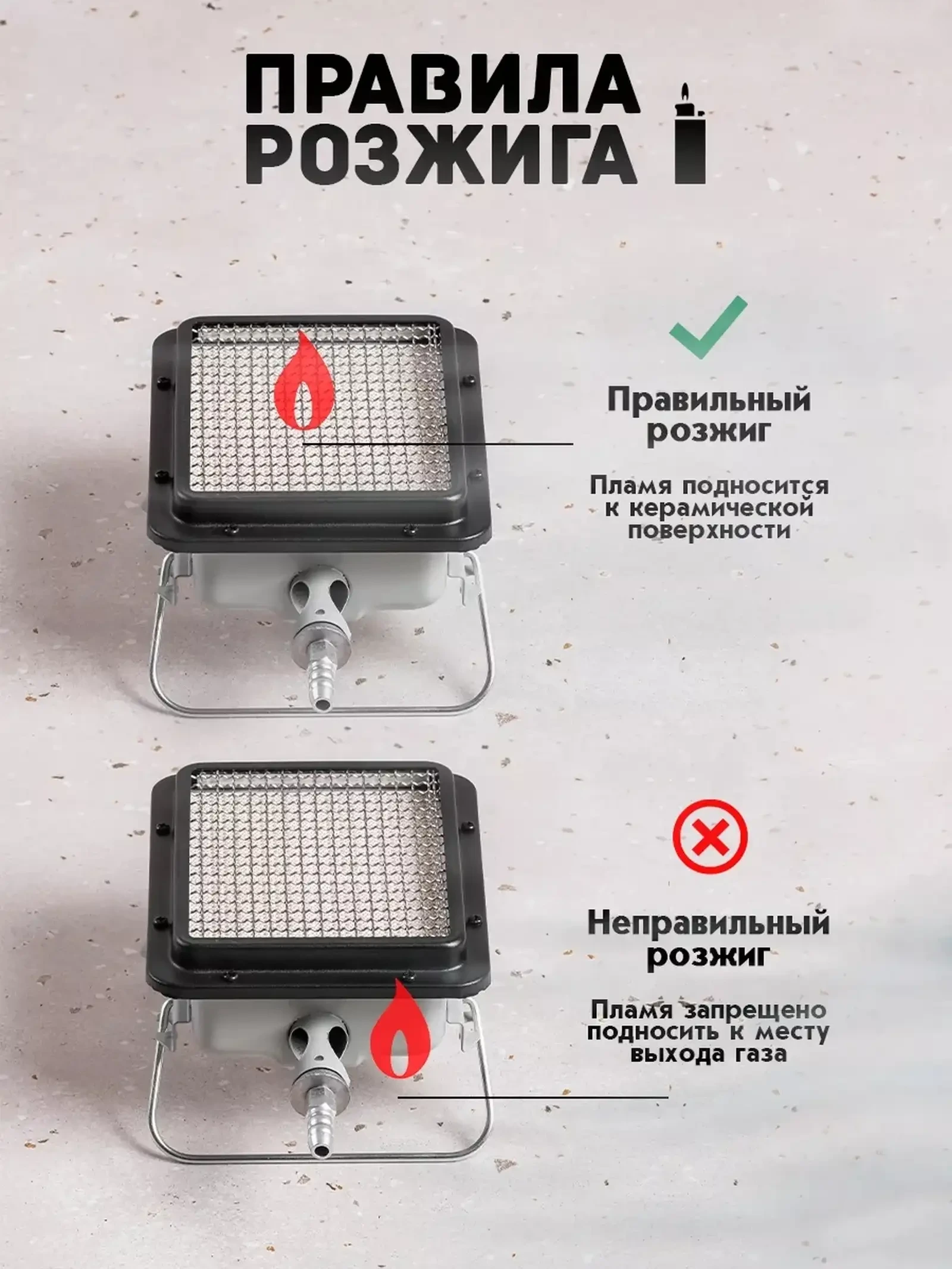 Газовая гарелка