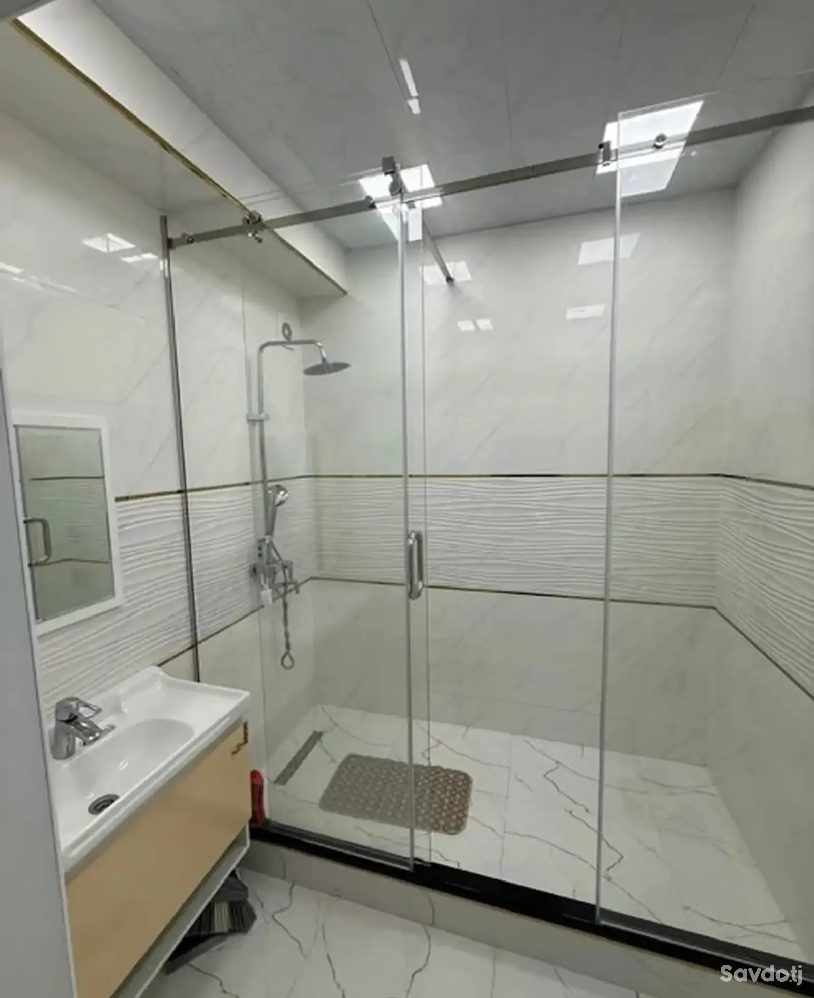 2-комн. квартира, 19 этаж, 96м², Сомони