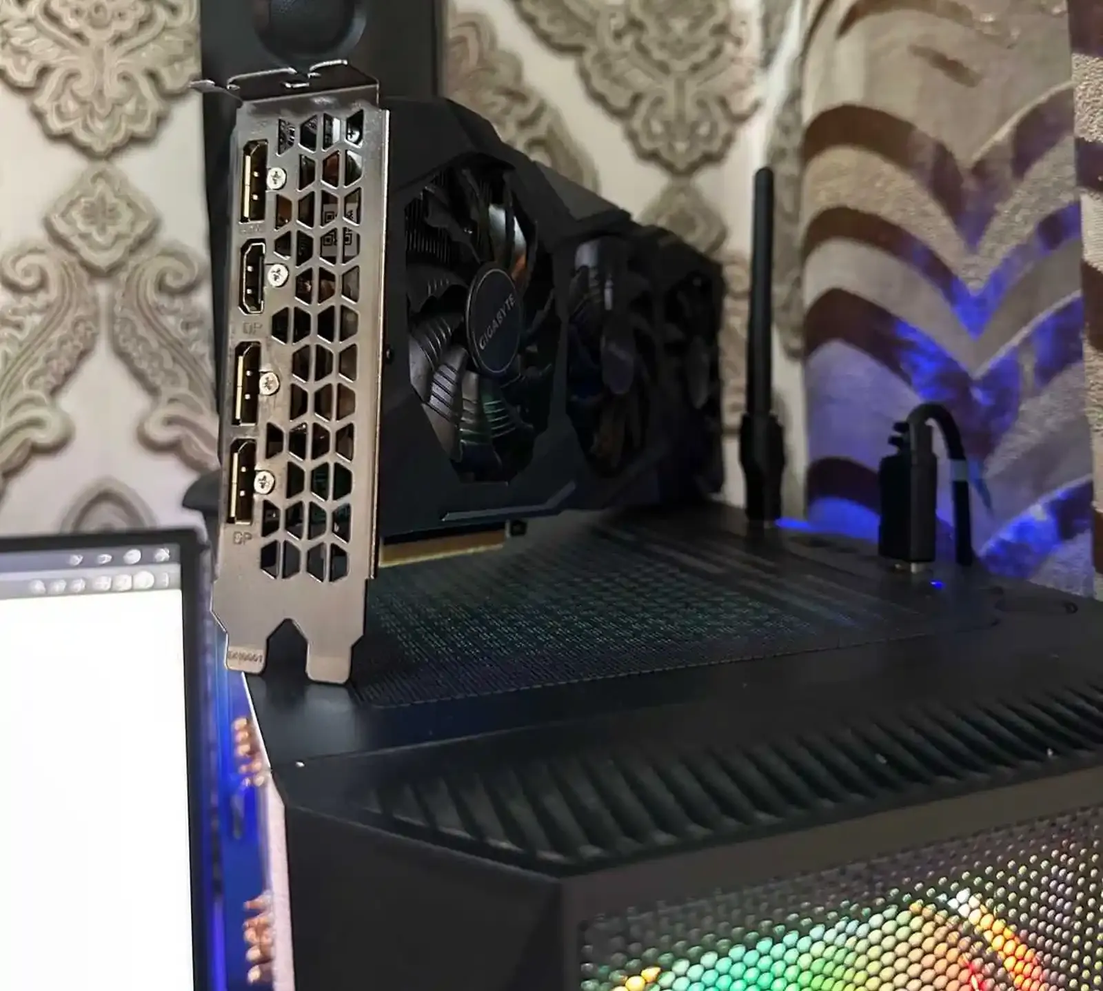 Видеокарта Nvidia GTX 1660 Super 6Gb 3X cooling system
