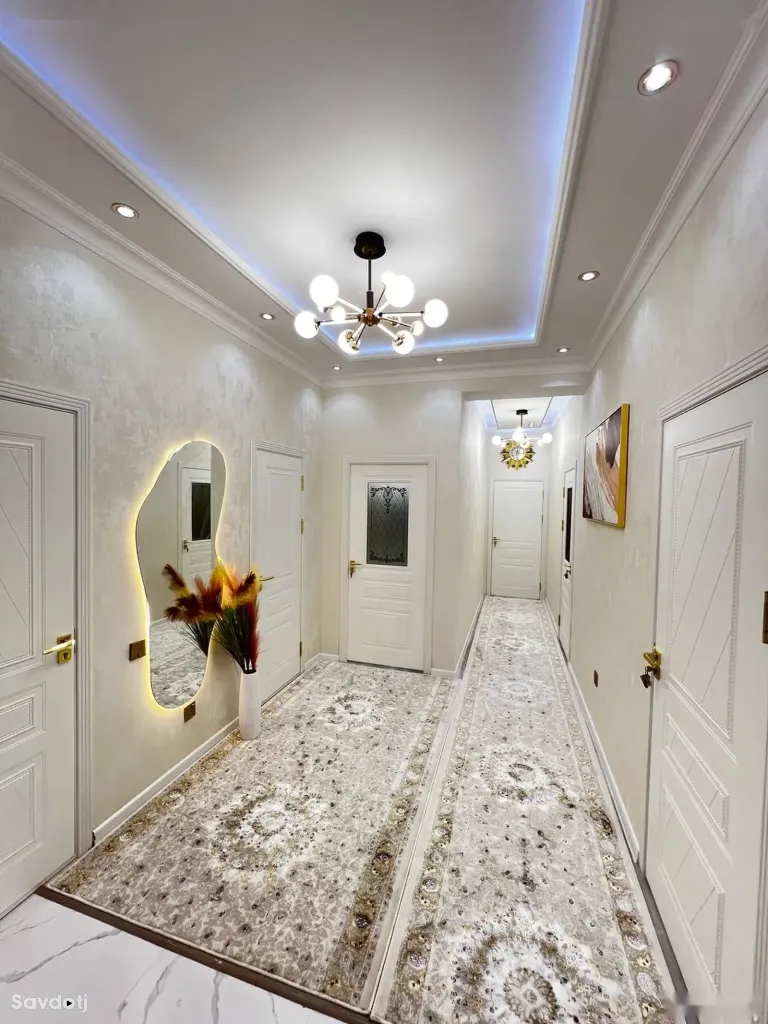 3-комн. квартира, 12 этаж, 76 м², сино