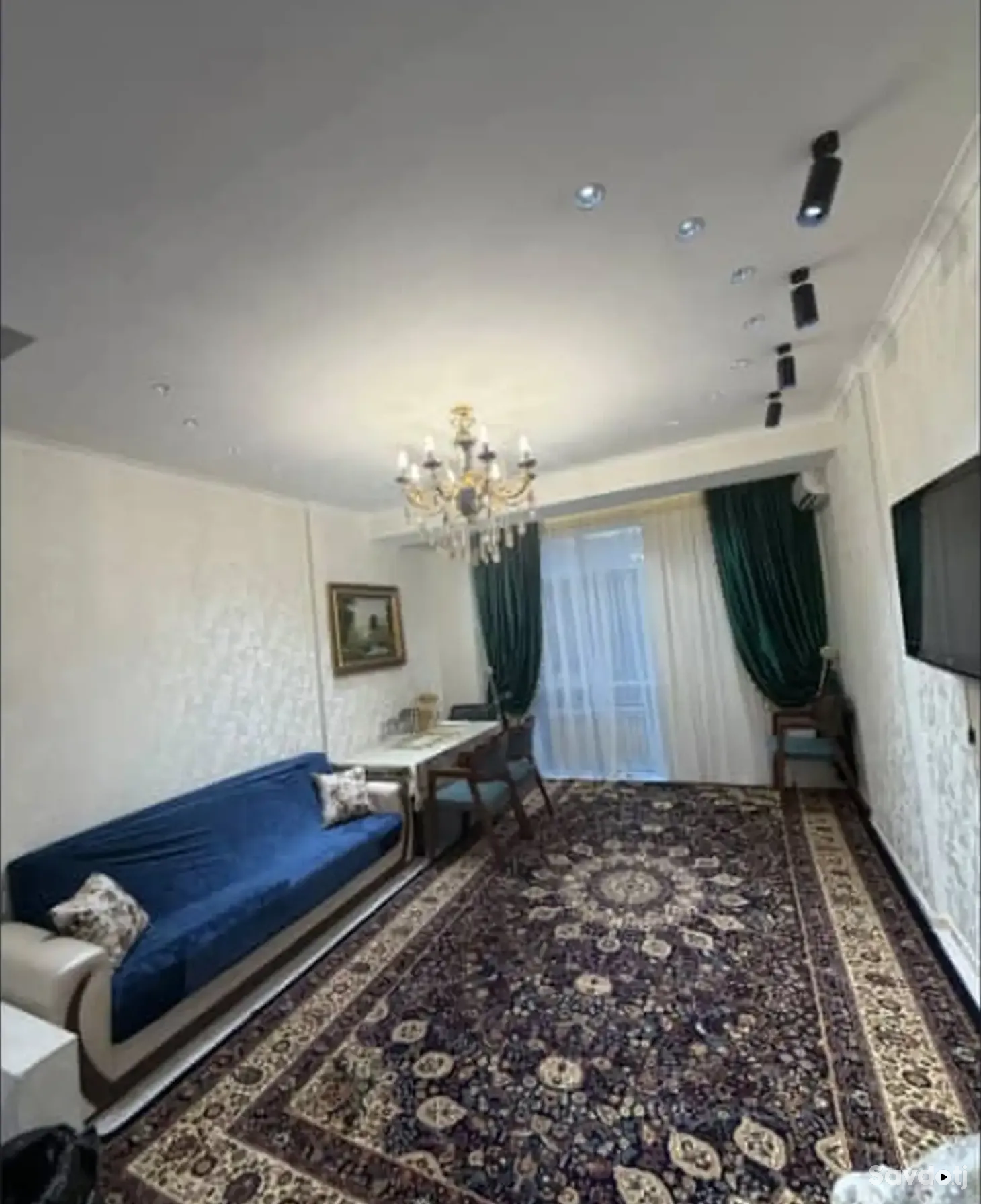 2-комн. квартира, 3 этаж, 55м², Сомони