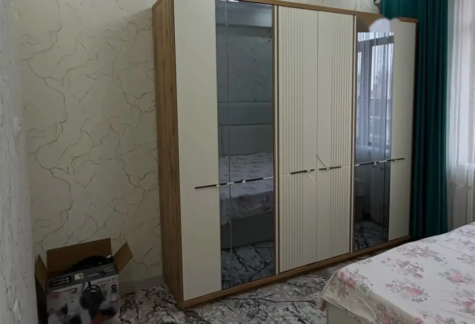 2-комн. квартира, 14 этаж, 50м², Овир