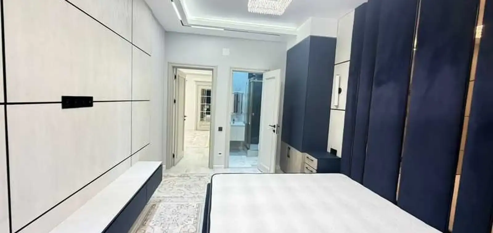 3-комн. квартира, 11 этаж, 105м², И. Сомонӣ