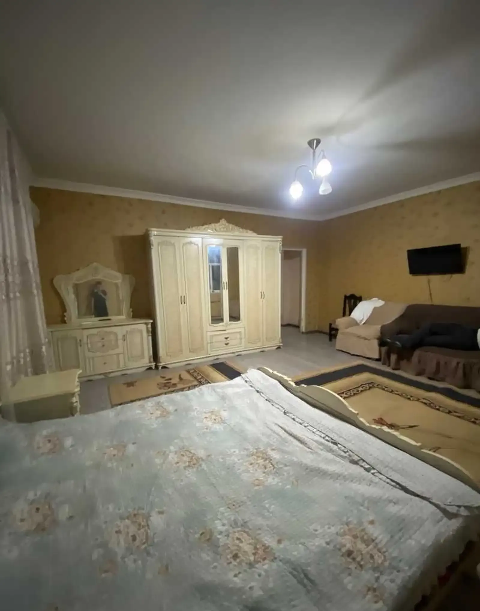 1-комн. квартира, 9 этаж, 90 м², Рудаки 55