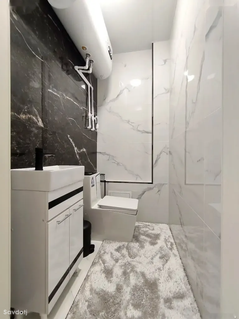 3-комн. квартира, 7 этаж, 63 м², сино