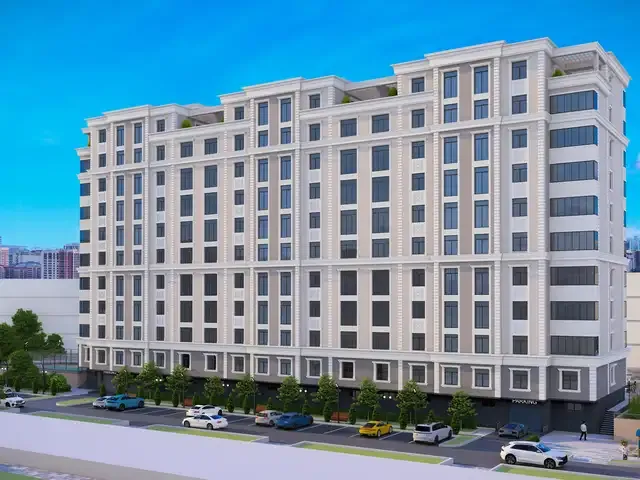3-комн. квартира, 7 этаж, 130 м², Корвон