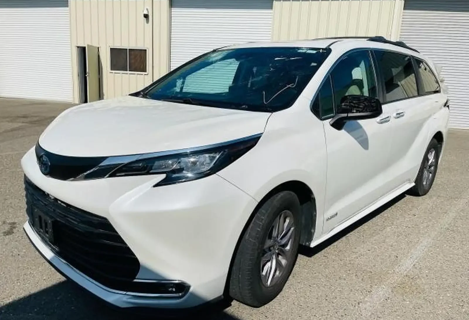 Toyota Sienna 2026