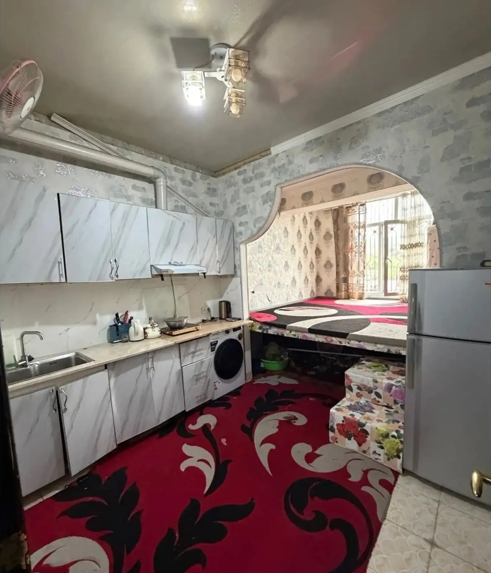1-комн. квартира, 3 этаж, 50 м², Испечак 2