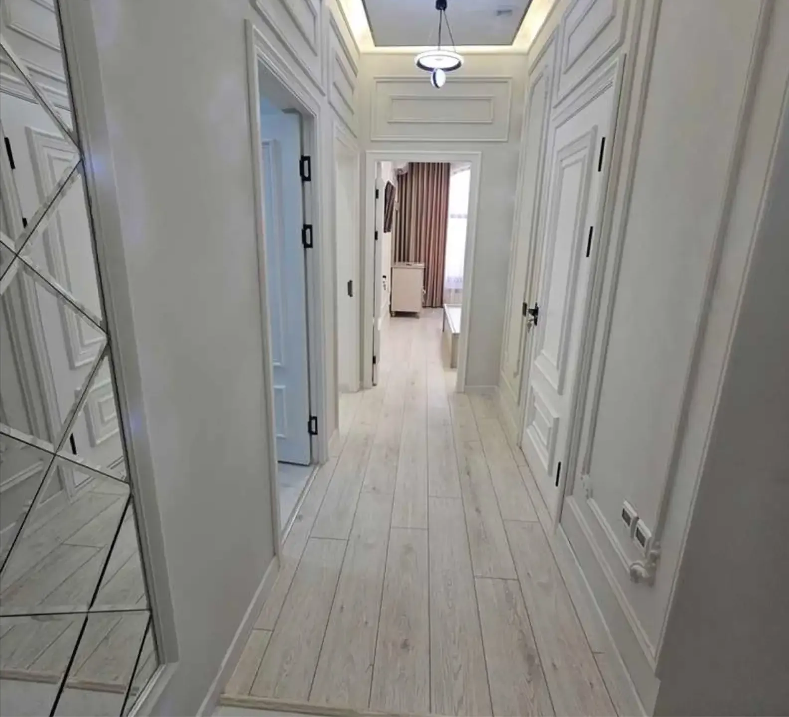 2-комн. квартира, 16 этаж, 55 м², Шохмансур