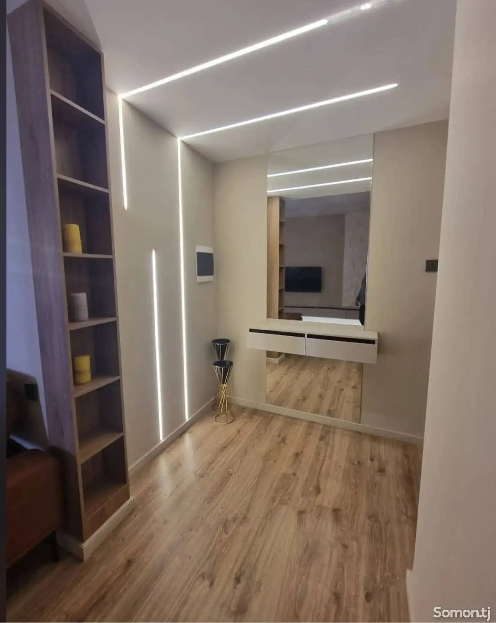 2-комн. квартира, 11 этаж, 72м², Шохмансур