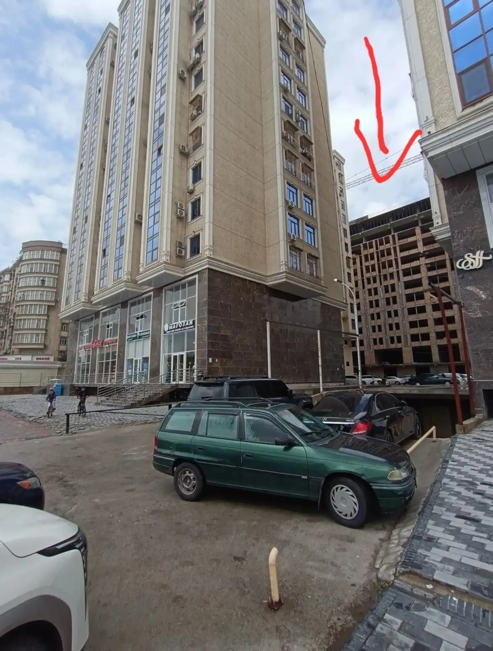 2-комн. квартира, 10 этаж, 60 м², Сино