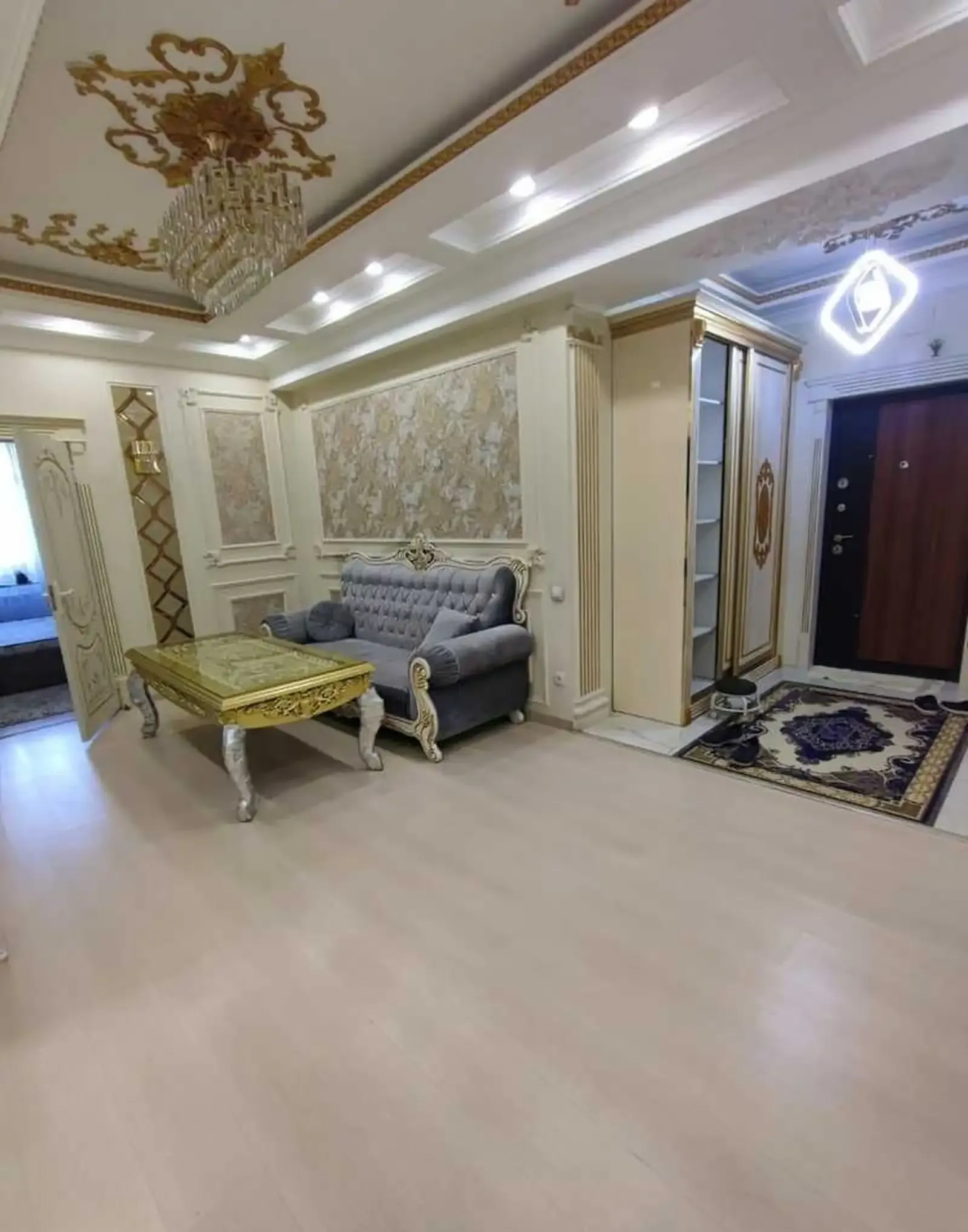 3-комн. квартира, 9 этаж, 100м², Сомони
