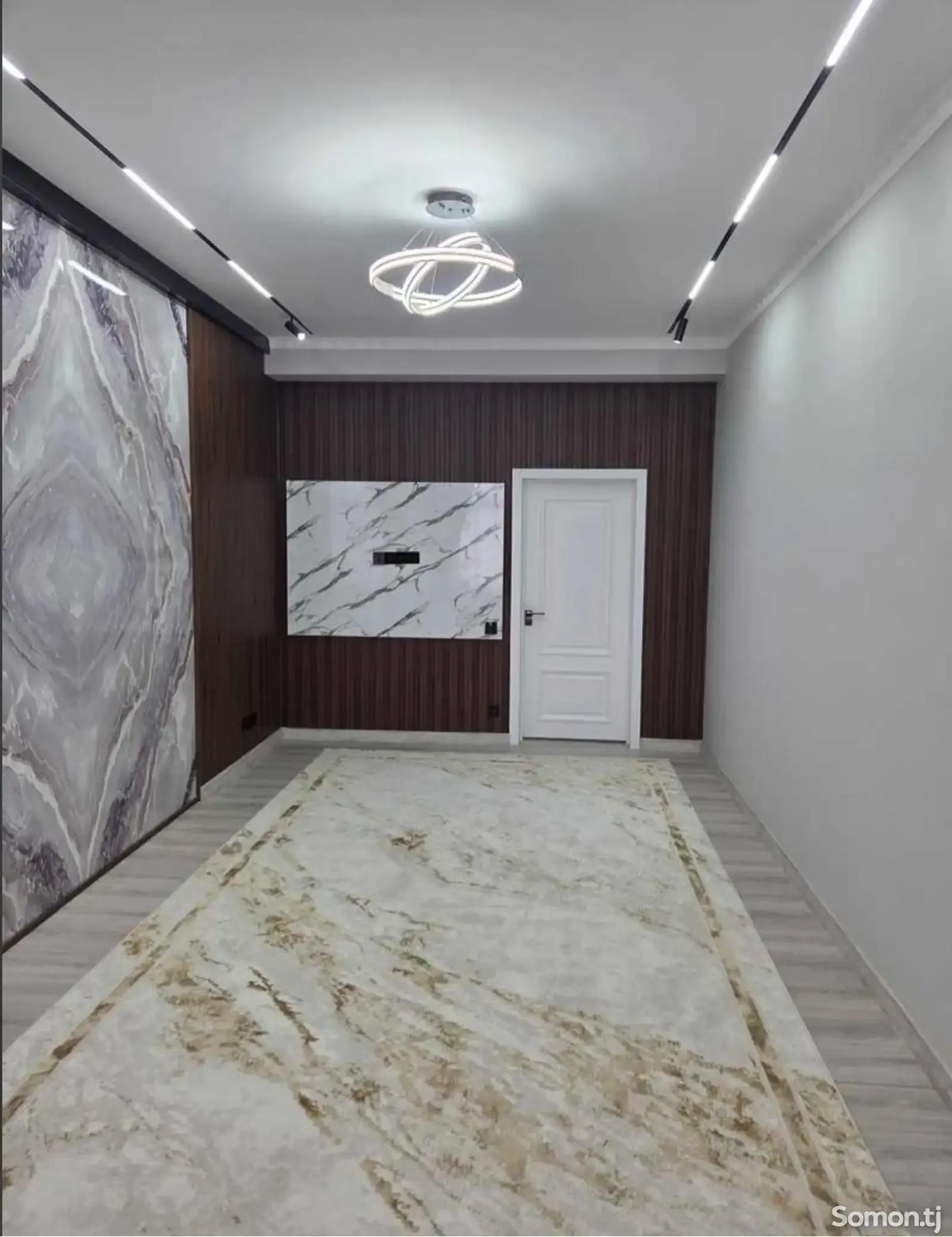 2-комн. квартира, 10 этаж, 60м², Исмоили Сомони