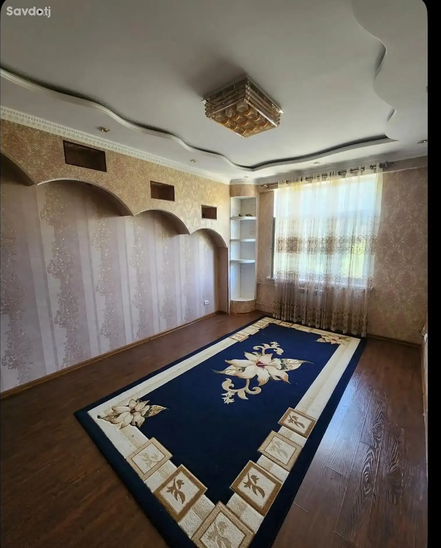 2-комн. квартира, 3 этаж, 90м², Сино