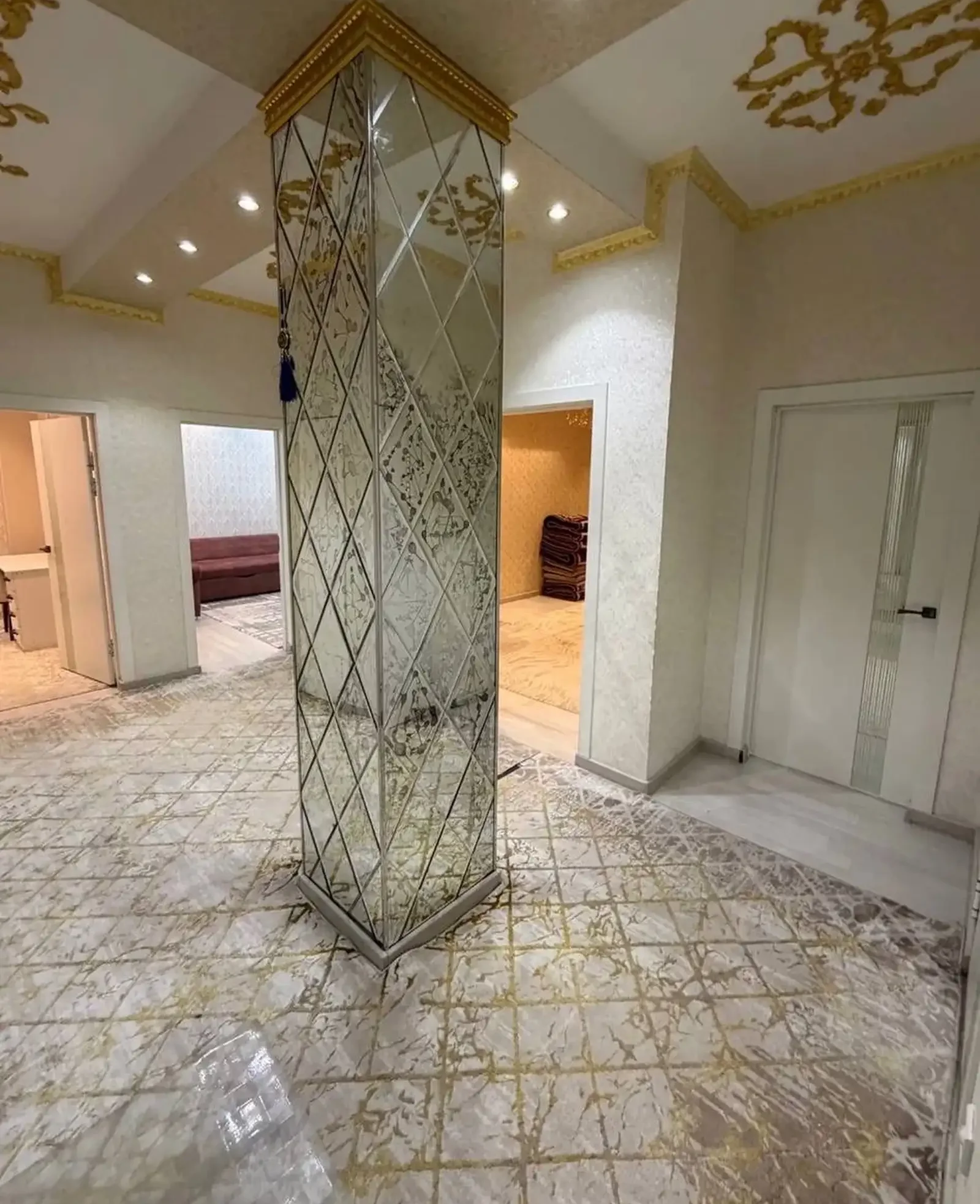 3-комн. квартира, 14 этаж, 128 м², Шохмансур