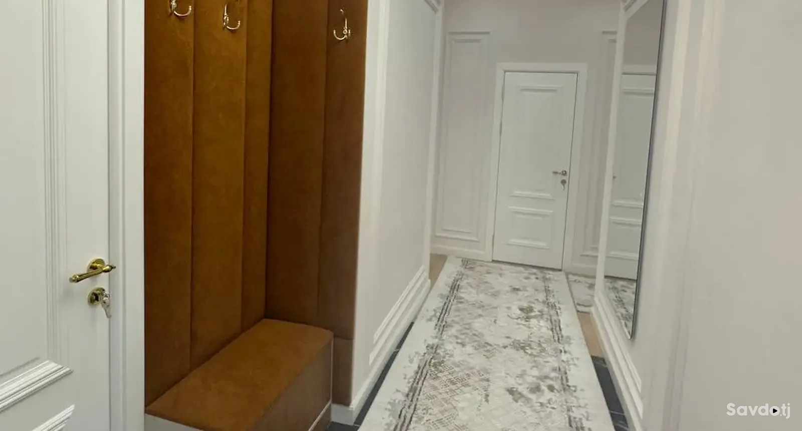 3-комн. квартира, 16 этаж, 77 м², И.Сомони Славянский университет