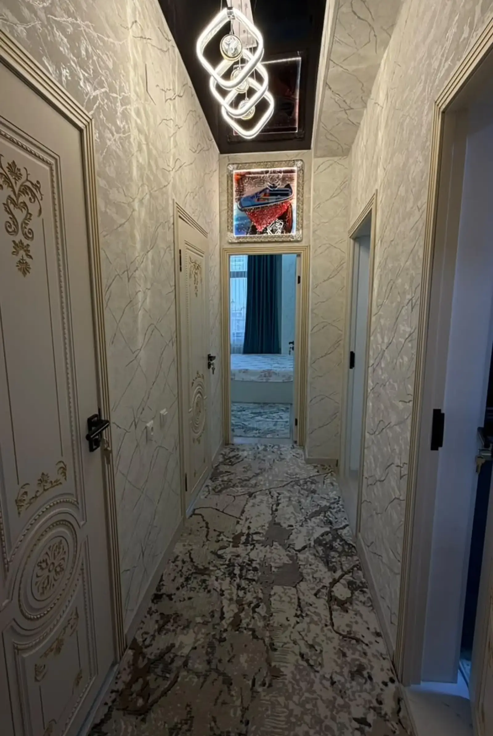 2-комн. квартира, 14 этаж, 50м², пушти Опера