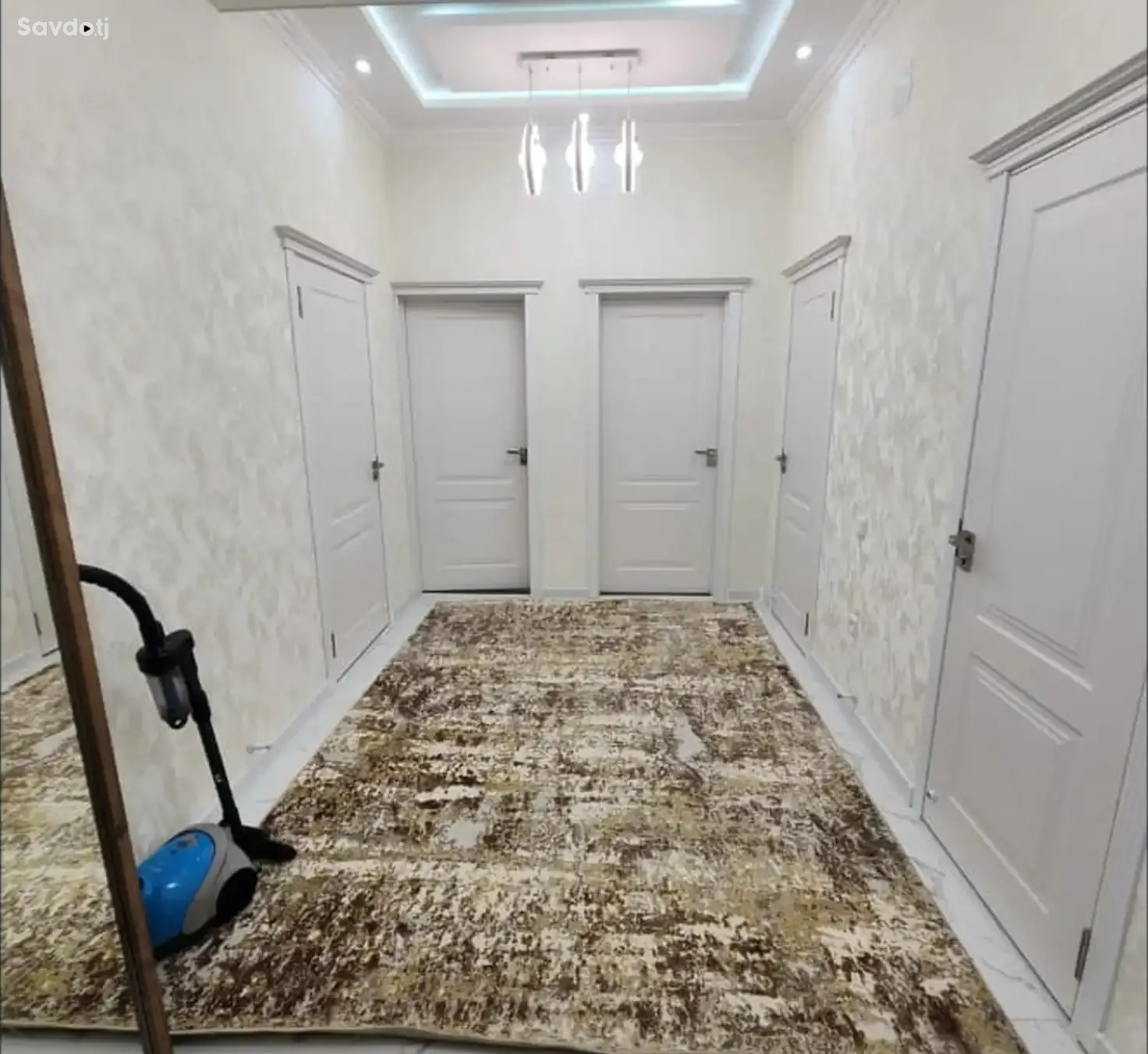 2-комн. квартира, 11 этаж, 78м², Сомони