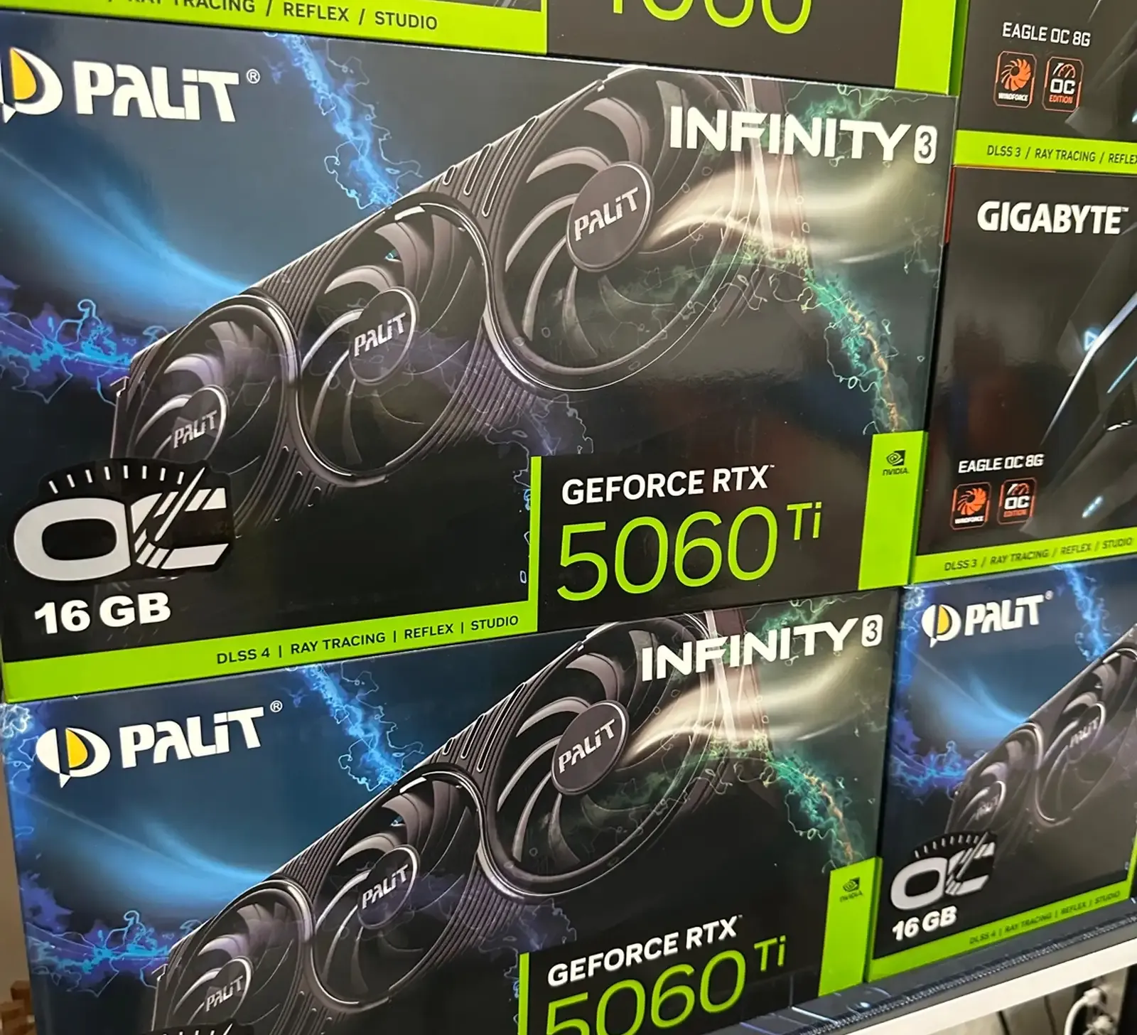 Видеокарта Palit GeForce RTX 5060 Ti Infinity 16GB