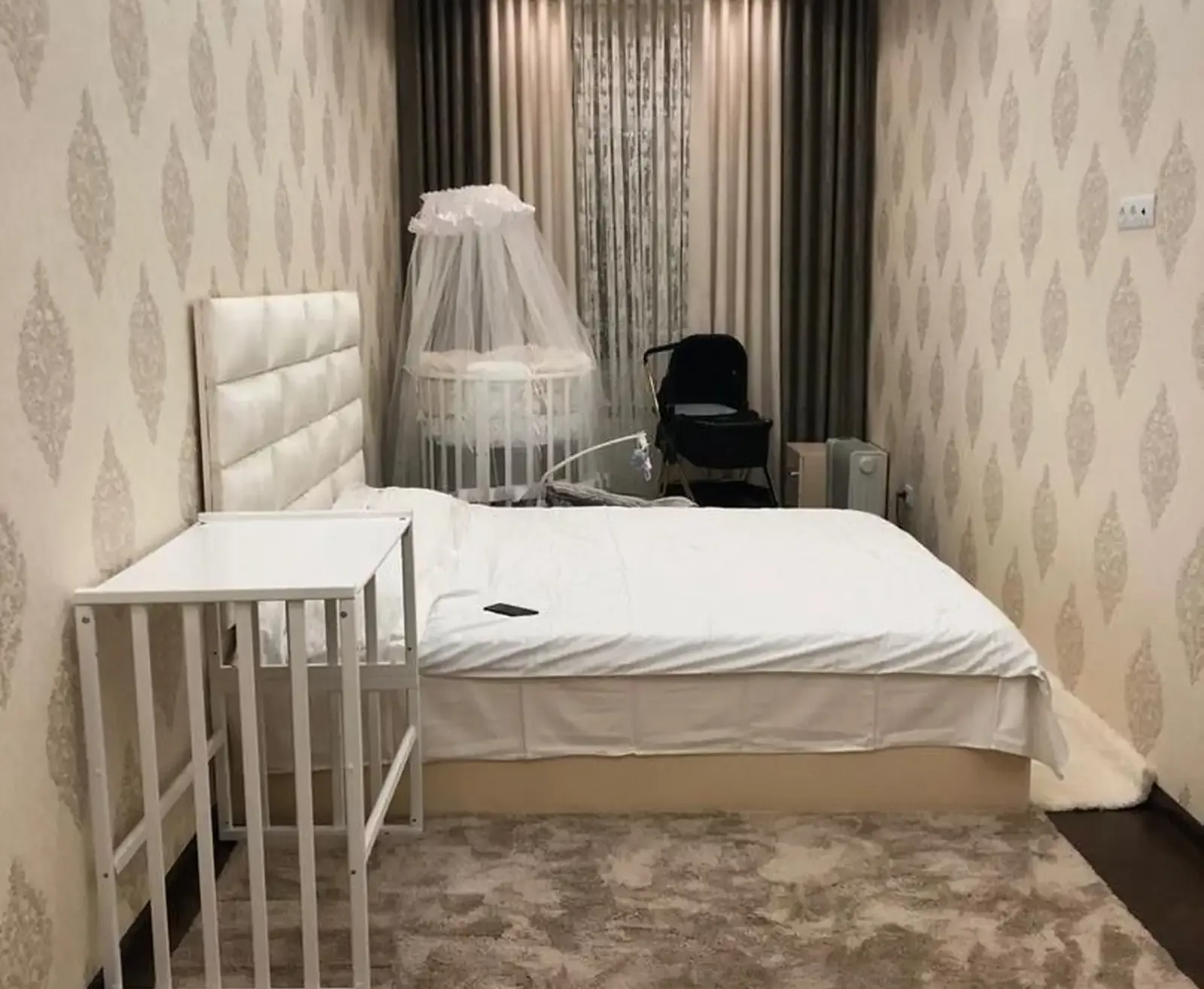 3-к квартира, 13 этаж, 117 м², 91мкр, Дом Авесто