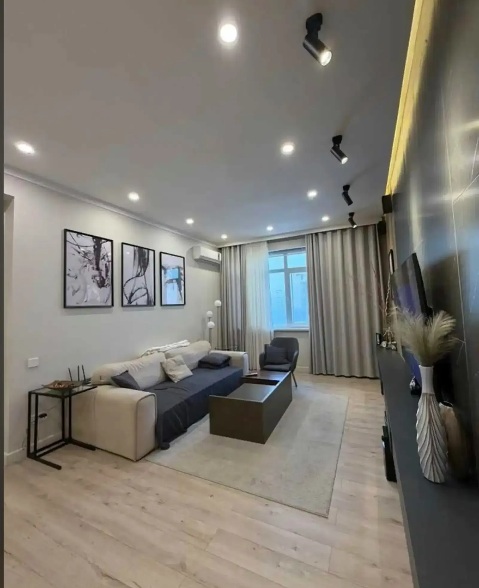 3-комн. квартира, 13 этаж, 110м², исмоил сомони